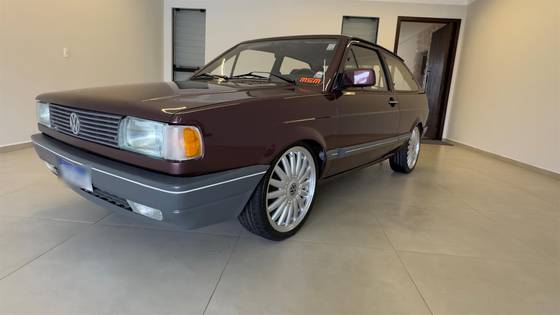 VOLKSWAGEN GOL 1.8 GL 8V ÁLCOOL 2P MANUAL VOLKSWAGEN GOL 1.8 GL 8V ÁLCOOL 2P MANUAL